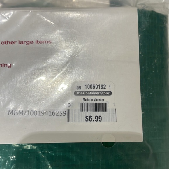 The container store wreath storage bags - Picture 3 of 4